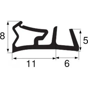 Příslušenství k oknu Těsnění Primo ACF 5491