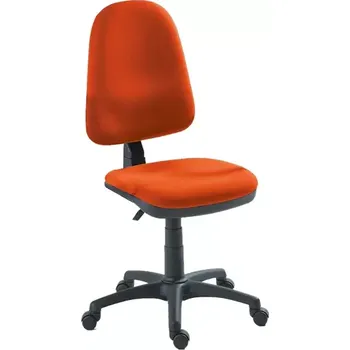 1080/MEK židle kancelářská, látka BO BONDAI BN19 (3012) - látka oranžová