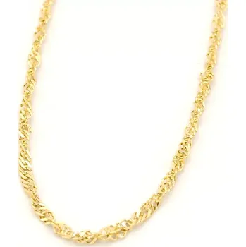 Řetízek Zlatý řetízek Singapore 2,25g