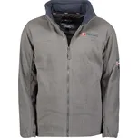 Pánská funkční flísová mikina Geographical Norway Tamazonie Barva: Šedá, Velikost: M