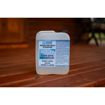 IMPAGUARD 612 Wood slovent stripper 5 l