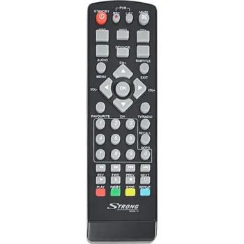 Dálkový ovladač STRONG SRT8110 - kompatibilní značkový dálkový ovladač General