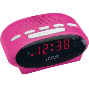 Lenco ICR-210, růžový