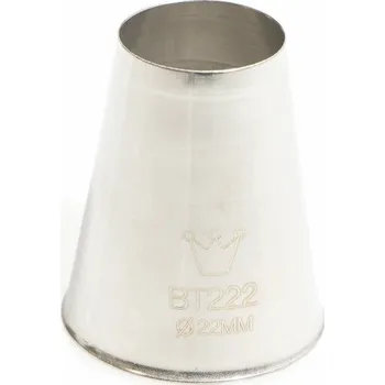 Zdobící špička Martellato - hladká / kulatá 22 mm