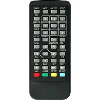 Dálkový ovladač SENCOR SPV6919M4 MK2 - kompatibilní značkový dálkový ovladač General