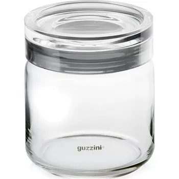 Dóza na potraviny Guzzini, Kuchyňská dóza Latina 0,75 l světlý šedá - Formadore