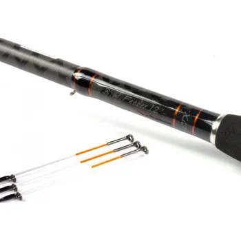 Rybářský prut Náhradní Špičky Free Spirit Hi-S Power Feeder 0,75oz Carbon