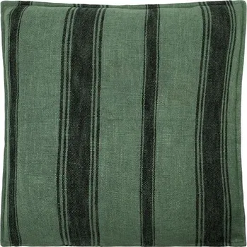 Povlečení House Doctor, Povlak na polštář Suto 50 x 50 cm zelený - Formadore