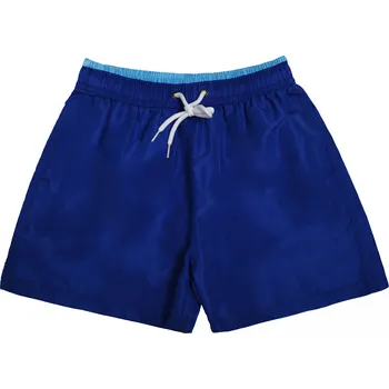 Chlapecké plavky FANNIFEN Chlapecké koupací šortky FAN-J32101 Barva: Tmavěmodrá, Velikost: 8/10