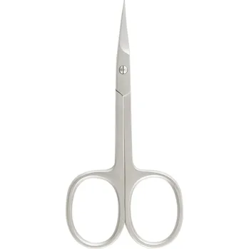 Belotty nůžky na kůži zahnuté