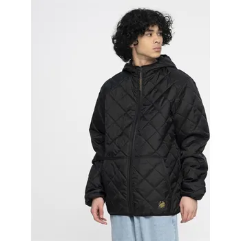 Pánské oblečení SANTA CRUZ bunda - Revel Jacket Black (BLACK) velikost: M