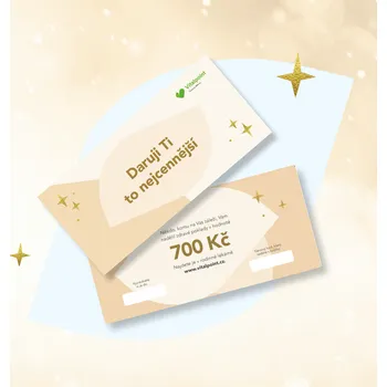 Dárková krabička Vitalpoint Dárkový poukaz do naší rodinné lékárny - 700 Kč