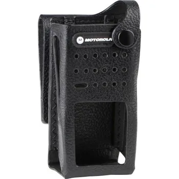 Vysílačka Kožené pouzdro s otočným 2,5" opaskovým okem PMLN5868A Radiostanice MOTOROLA