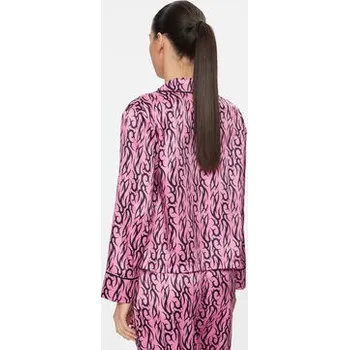 Dámské noční prádlo Bluebella Pyžamový top Bluebella X Ashley Williams Tattoo 42197 Růžová Regular Fit 36