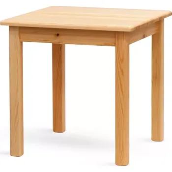 Jídelní stůl PINO BASIC masiv borovice 75x75