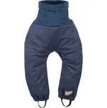 Dětské rostoucí zimní softshellové kalhoty s beránkem Monkey Mum® - Pohádkový večerníček 110/116