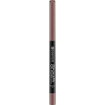 Dekorativní kosmetika Essence 8H Matte Comfort tužka na rty 02 Silky Hazelnut 0,3 g