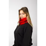 VFstyle Fleecový nákrčník Warm červený