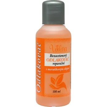 Odlakovač nehtů Hlubna Valea odlakovač s meruňkovým olejem, 100 ml