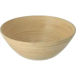 Miska z točeného bambusu - 25 cm