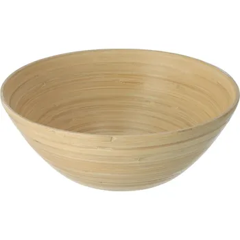 Miska z točeného bambusu - 25 cm