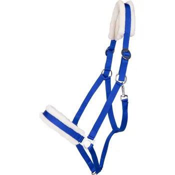 Q-essentials Ohlávka pro tažné koně Cali Q-essentials, cobalt blue