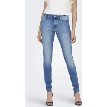 Dámské džíny Only dámské skinny regular džíny Rea středně modré Velikost: 28/30