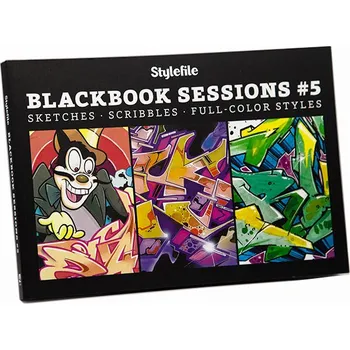 omalovánky Omalovánky - Stylefile Blackbook Graffiti Sessions #5