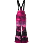 Juniorské lyžařské kalhoty Huppa Greta burgundy pattern velikost 164