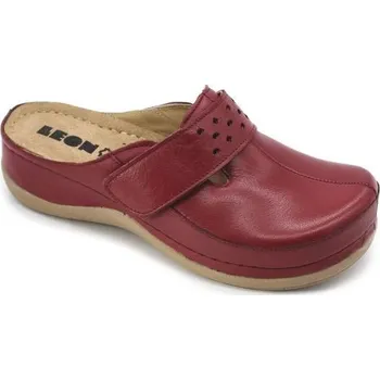 Dámské pantofle Leon Leons Tina dámské pantofle - Bordo Barva: Bordó, Velikost: 40