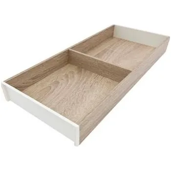 Příborník do zásuvky BLUM ZC7S500RH2 Ambia Line rám 200/500mm dub bardolino (BLUM Ambia Line ZC7S500RH2 široký zásuvkový rámeček, délka 500mm, dub Bardolino)