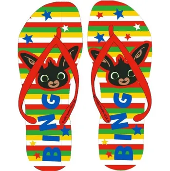 Chlapecká žabka Dětské letní pantofle - žabky Bing 24/25