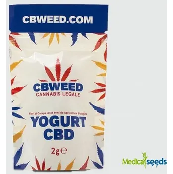 CBD CBweed - CBD květy Yogurt (0,5% THC) 2 g