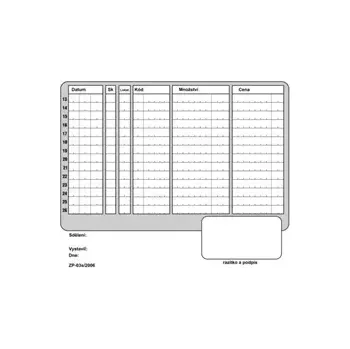 Tiskopis DITIS Stomatologické výrobky