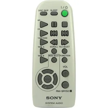 SONY RM-SR150 - kompatibilní značkový dálkový ovladač General