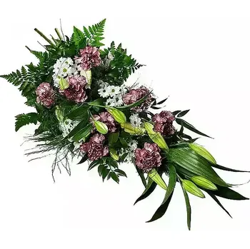 Smuteční dekorace Smuteční kytice Na rozloučenou