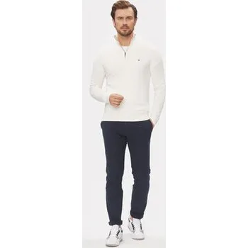 Oblečení a móda Tommy Hilfiger Chino kalhoty Denton MW0MW32935 Tmavomodrá Slim Fit 36_34