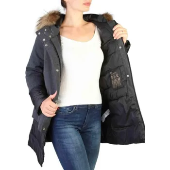 Yes Zee O054 dámský kabát šedý XL