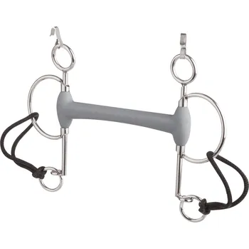 Udidlo pro koně beris Udidlo nelomené Pelham Long 18mm BERIS, měkké Barva: soft, Velikost: 140 mm