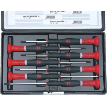 Šroubovák WURTH SADA PŘESNÝCH ŠROUBOVÁKŮ TX