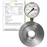 Siloměr PCE-HFG 2.5K, pro napětí v tlaku, do 2,5 kN, externí snímač zatížení, certifikát ISO