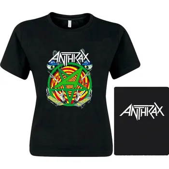 dámské triko Anthrax - Caught In A Mosh