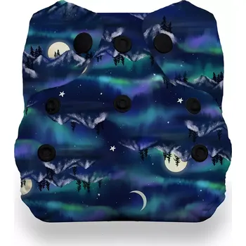 látková plena Thirsties Newborn AIO na PAT - Aurora