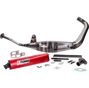 Výfuk pro motocykl MVT Allumage Výfuk MVT S-Road low mount, EBE, EBS, D50B MVT-EC2