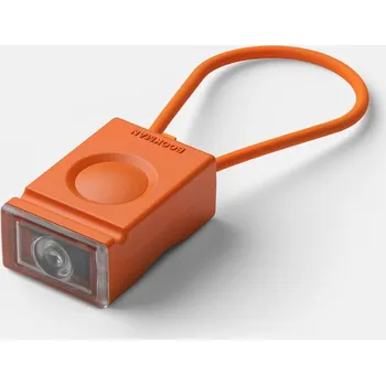 Cyklosvítilna Bookman Block light front, oranžová