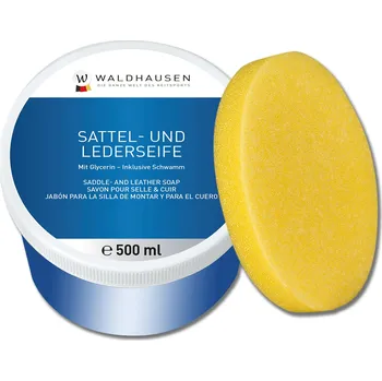 Mýdlo Waldhausen Mýdlo na sedlo a kůži v dóze, 500 ml