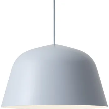 Muuto, Závěsná lampa Ambit 40 cm modrá - Formadore