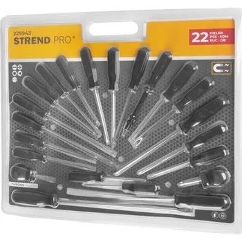 Šroubovák Sada šroubováků STREND Pro SD0016, 22 dílná 225943