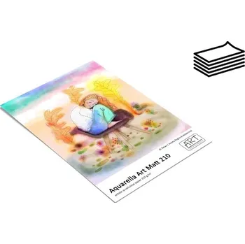 Fotopapír 30x40cm/50 FOMEI Aquarella Art Matt 210