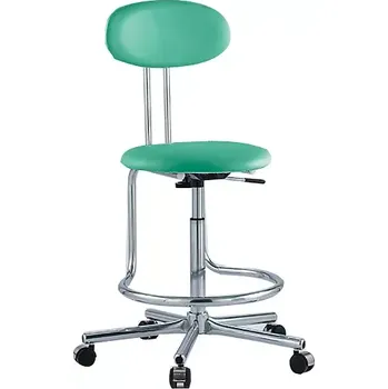 Jídelní židle LS - 122 židle lékařská, koženka OTO T 4 - koženka tyrkysová